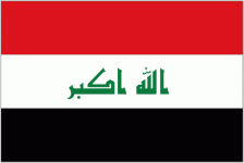 Iraq team flag