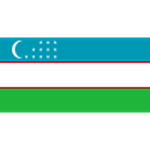 Uzbekistan team flag