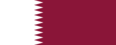 Qatar team flag
