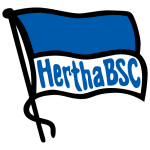 Hertha BSC team flag