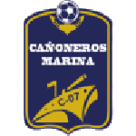 Cañoneros Marina team flag