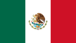 Mexico team flag