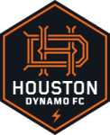 Houston Dynamo team flag