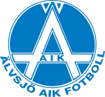 Älvsjö AIK W team flag