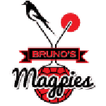 Magpies team flag