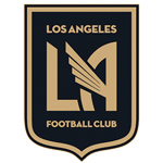Los Angeles FC team flag