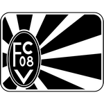 FC 08 Villingen team flag