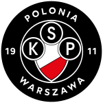 Polonia Warszawa team flag