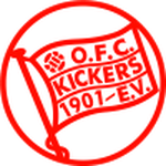 Kickers Offenbach team flag