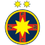 FCSB II team flag