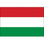 Hungary U21 team flag