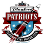 Playford City Patriots team flag