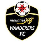 Mounties Wanderers team flag