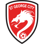 St George City FA team flag