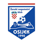 Osijek W team flag