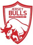 Jersey Bulls team flag