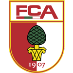 FC Augsburg team flag