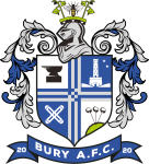 Bury AFC team flag