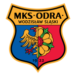 Odra Wodzislaw team flag