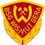 Wismut Gera team flag