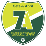 7 de Abril team flag
