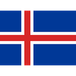 Iceland team flag