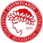 Olympiakos Piraeus II team flag