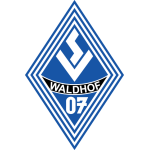 Waldhof Mannheim II team flag