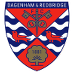 Dagenham & Redbridge team flag