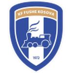 Fushë Kosova team flag
