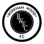 Boreham Wood team flag