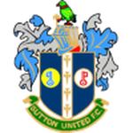 Sutton Utd team flag