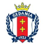 Gedania Gdansk team flag