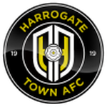 Harrogate Town team flag