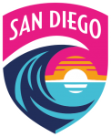 San Diego Wave W team flag