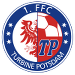 Turbine Potsdam W team flag