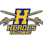 Héroes de Falcón team flag