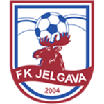FS Jelgava team flag