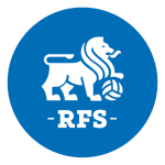 Rīgas FS II team flag