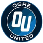 Ogre United team flag