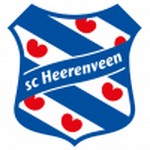 Heerenveen W team flag