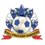 Ballymacash Rangers team flag