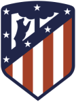 Atletico Madrid W team flag