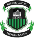 Belper United team flag