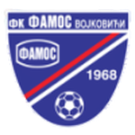 Famos Vojkovići team flag