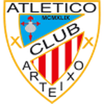 Atlético Arteixo team flag