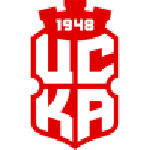 CSKA 1948 Sofia III team flag
