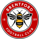 Brentford U21 team flag
