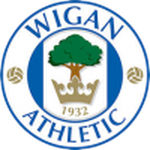 Wigan Athletic U21 team flag