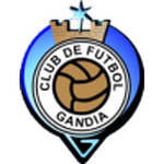 CF Gandía team flag